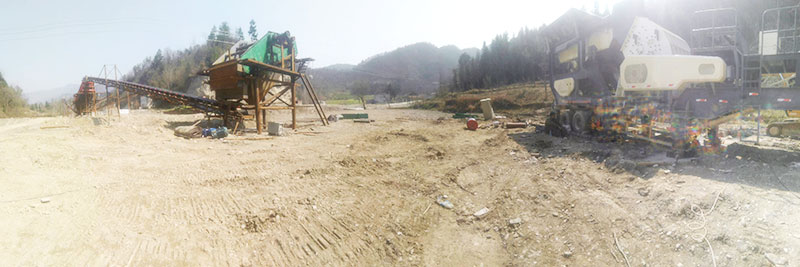 青海关停208家非法采洗砂石场，砂石生产线市场巨大